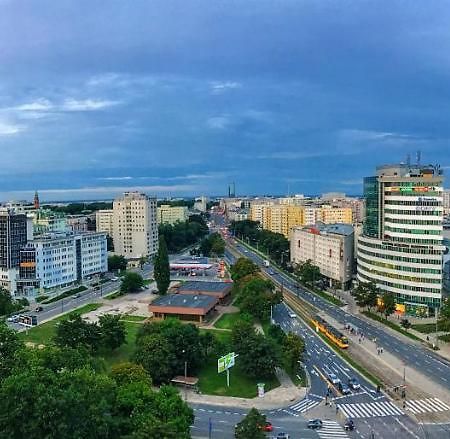 Warsaw Skyapartment 16Th Floor Eksteriør bilde