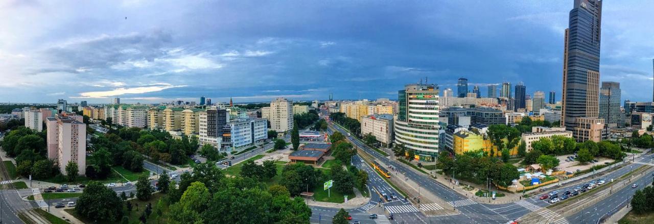 Warsaw Skyapartment 16Th Floor Eksteriør bilde